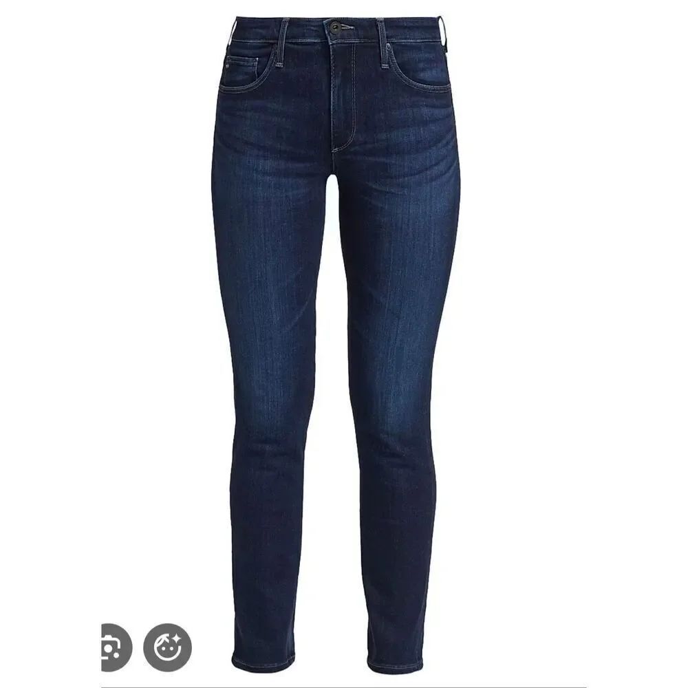 Ag Adriano Goldshmied the prima mid rise cigarette leg jeans 29